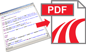 Pasar a PDF el contenido de un blog o web