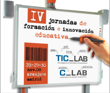 Jornadas TIC_LAB-C_LAB en Aranjuez