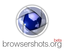 Browsershots. Comprueba tu blog en distintos navegadores