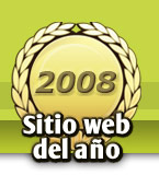 Sitio web del año 2008