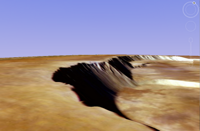 Google Earth llega a Marte