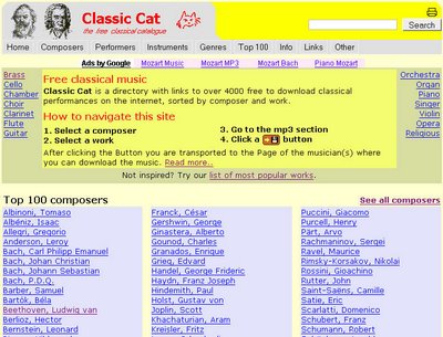Classiccat.net